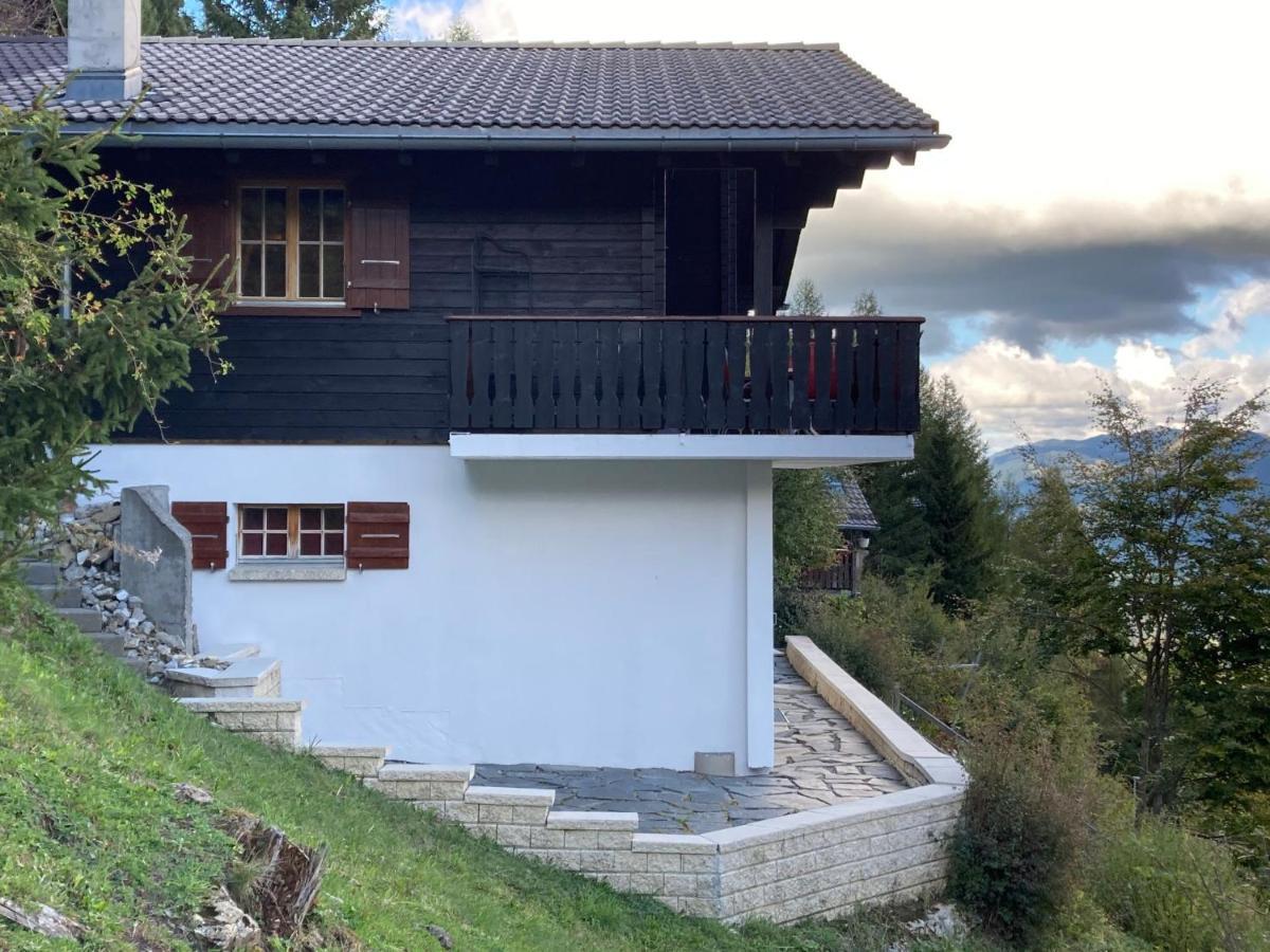 Chalet Chalet 1627 By Interhome Moleson Exterior photo